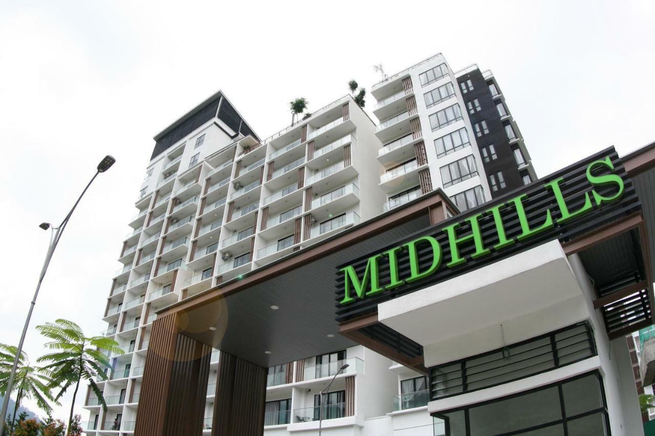 Gohtong Jaya yakınında 60 m2 stüdyo Daire, 1 banyolu Genting Highlands Dış mekan fotoğraf