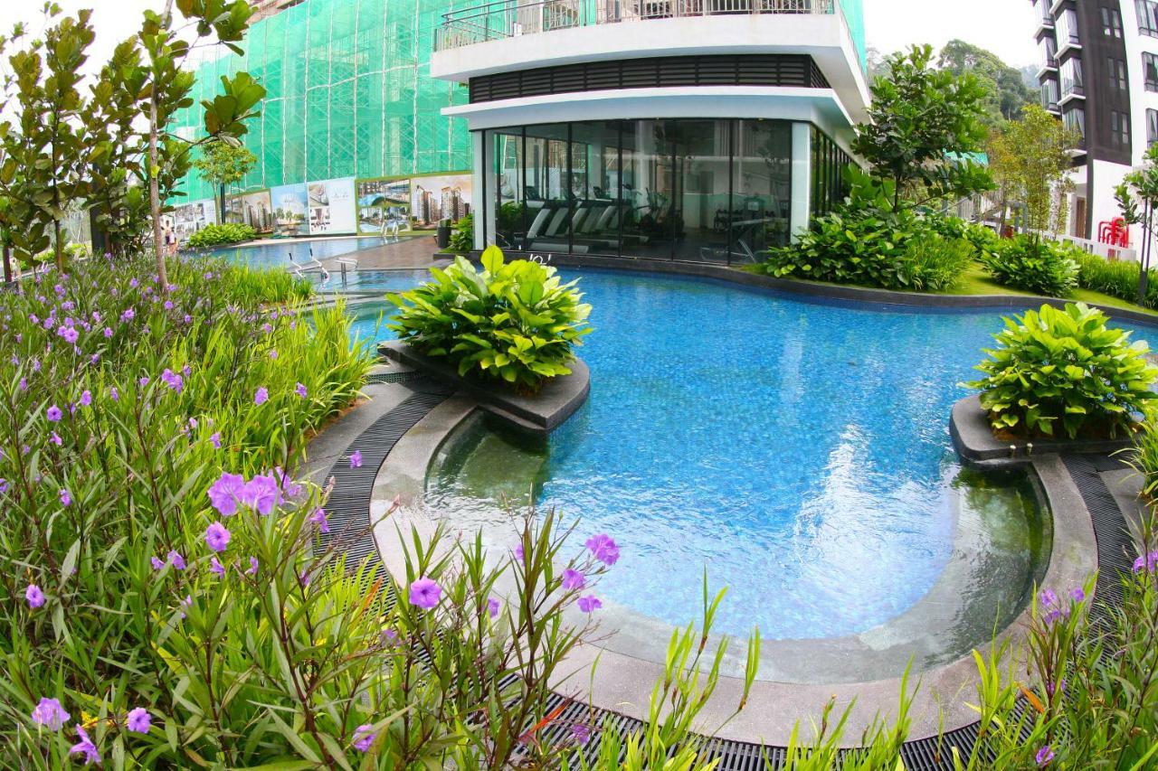 Gohtong Jaya yakınında 60 m2 stüdyo Daire, 1 banyolu Genting Highlands Dış mekan fotoğraf