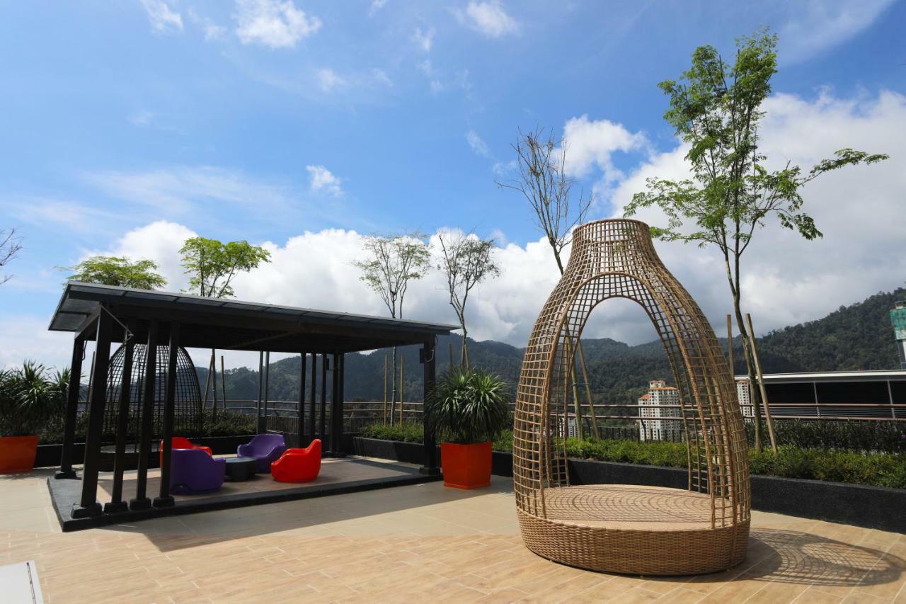 Gohtong Jaya yakınında 60 m2 stüdyo Daire, 1 banyolu Genting Highlands Dış mekan fotoğraf