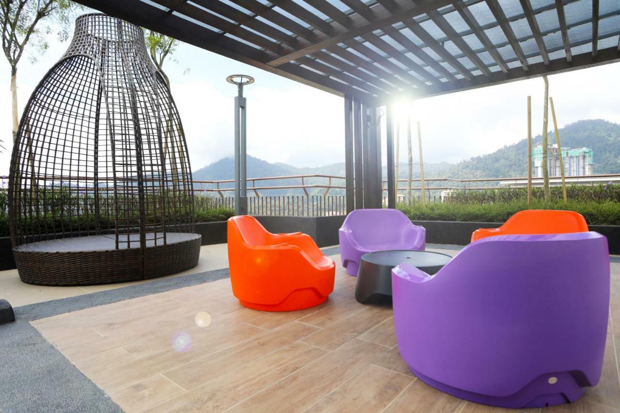 Gohtong Jaya yakınında 60 m2 stüdyo Daire, 1 banyolu Genting Highlands Dış mekan fotoğraf